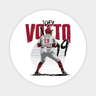 Joey Votto Cincinnati Rise Magnet